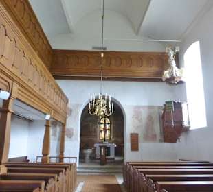 In der ev. Kirche St. Veit in Junkersdorf