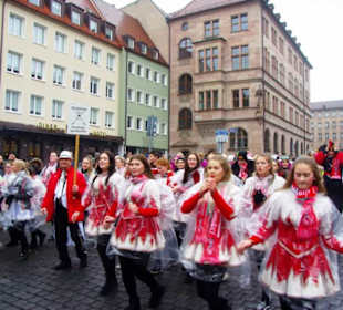 Tanzgruppen