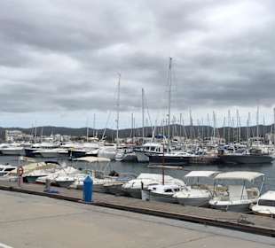 Toller Hafen von San Antonio