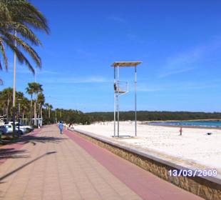 Strandpromenade Sa Coma