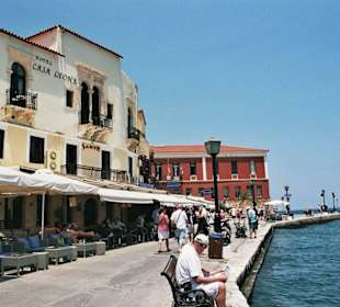 Hafen Chania