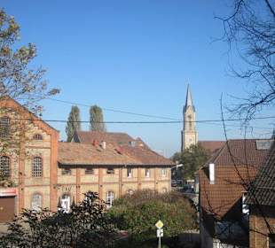 In der Festung Germersheim