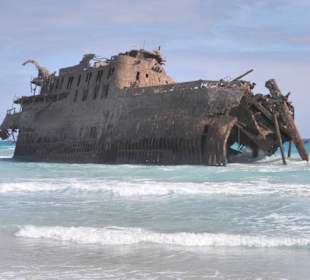 Ausflug zum Cabo de Santa Maria