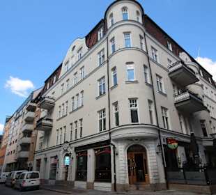 Geschäftshäuser in der Altstadt