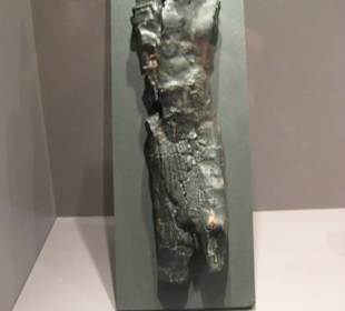 Ägy. / Stand-/ Schreitstatue Hepeti: 2250 v. Chr.