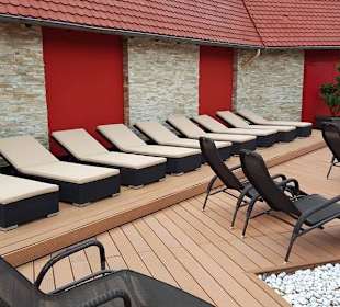 Sonnenterrasse der Asia Lounge 2015