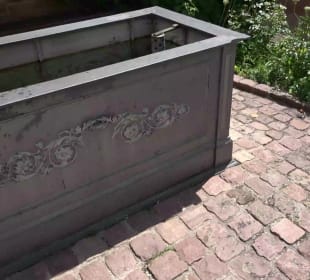 Brunnen bei der Kirche Altensteig