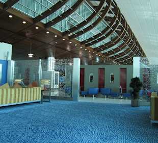 Emirates Business Class Lounge