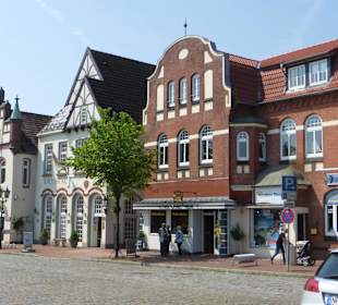 Am Marktplatz von Tönning