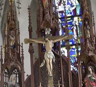 Katholische Pfarrkirche St. Stephanus Eutingen im 