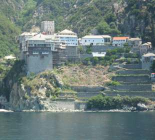 Ausflug nach Athos 