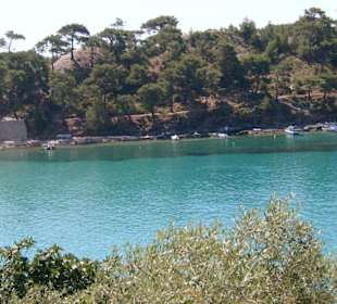 Bucht von Aliki