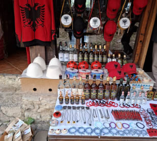 Kruja Bazaar