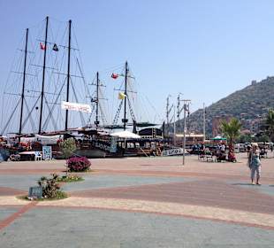 Alanya Hafen