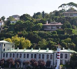 Rejs statkiem po cieśninie Bosfor