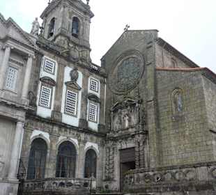 Aussenansicht Igreja de São Francisco