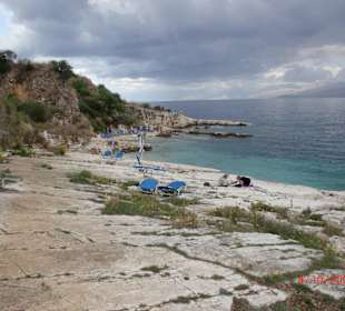 Strandplateau von Kassiopi