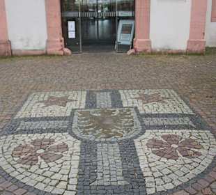 Eingang zum "Alten Rathaus"