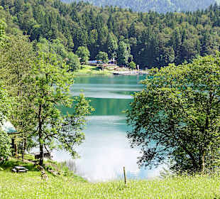 Freibergsee bei Oberstdorf