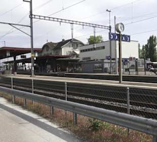 Bahnhof Tiefenbrunnen