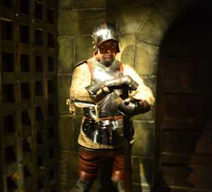 Warwick Castle Madame Tussauds