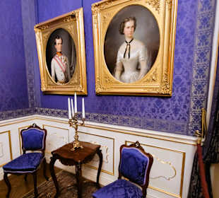 Franz Josef und Sisi in jungen Jahren