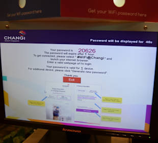 Flughafen Singapur Changi (SIN)