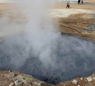 Schlammquellen bei Namaskard