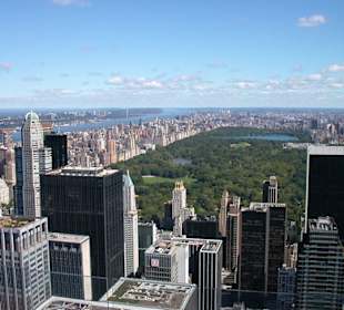 Blick zum Central Park
