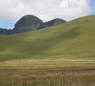 Fahrt auf der Panorama Route