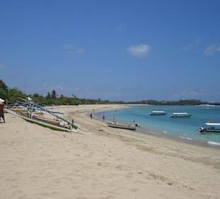 Am Strand von Nusa Dua