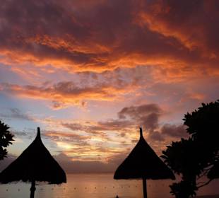 Sonnenuntergang Flic en Flac