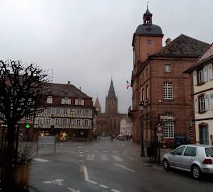 Rathaus Wissembourg in Wissembourg