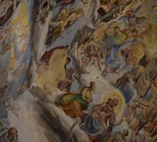 Kuppel von der Empore aus gesehen