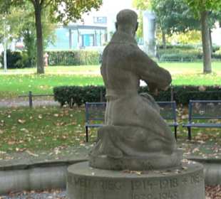 Kriegerdenkmal im Stadtgarten
