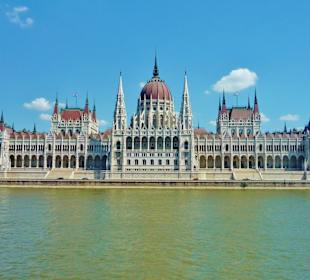 Parlament in Budapest