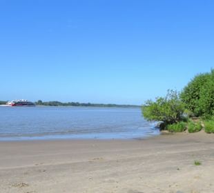 Strandspaziergang am Rissener Ufer