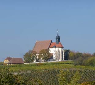 Walfahrtskirche "Maria im Weingarten" bei Volkach