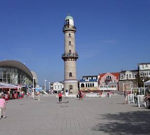 Promenade von Warnemünde