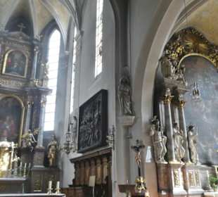 In der Kirche St. Martin von Forchheim