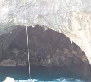 Blaue Grotte