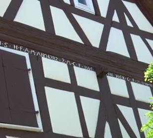 Nehrener Hausinschriften