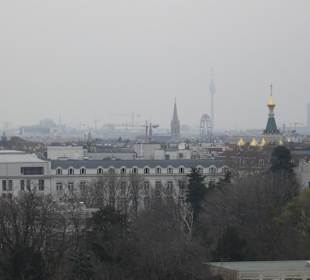 Blick auf Wien