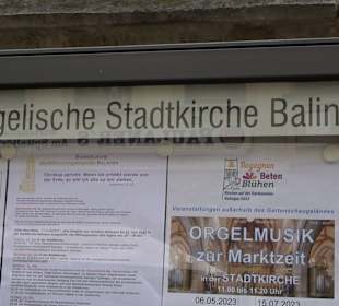 Evangelische Stadtkirche