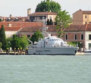 Auf dem Canal Grande