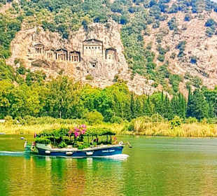 Wandern Dalyan