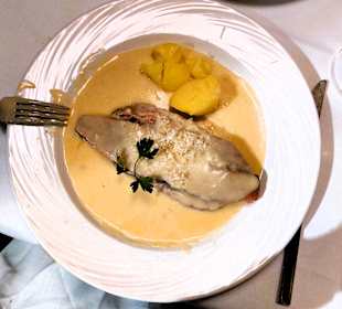 Rinderbrust Mit Meerrettichsauce