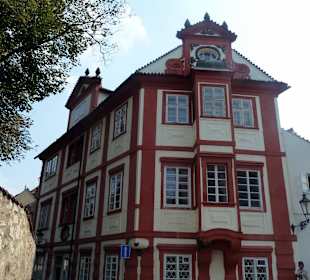 In den Gasen der Kleinseite