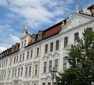 Sitz vom Landtag von Sachsen-Anhalt am Domplatz