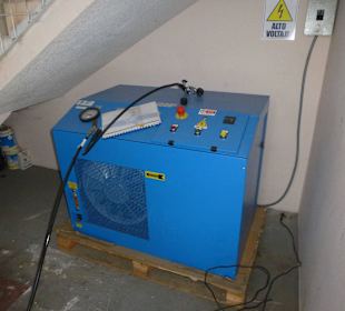 Gerät zur Sauerstiofferzeugung